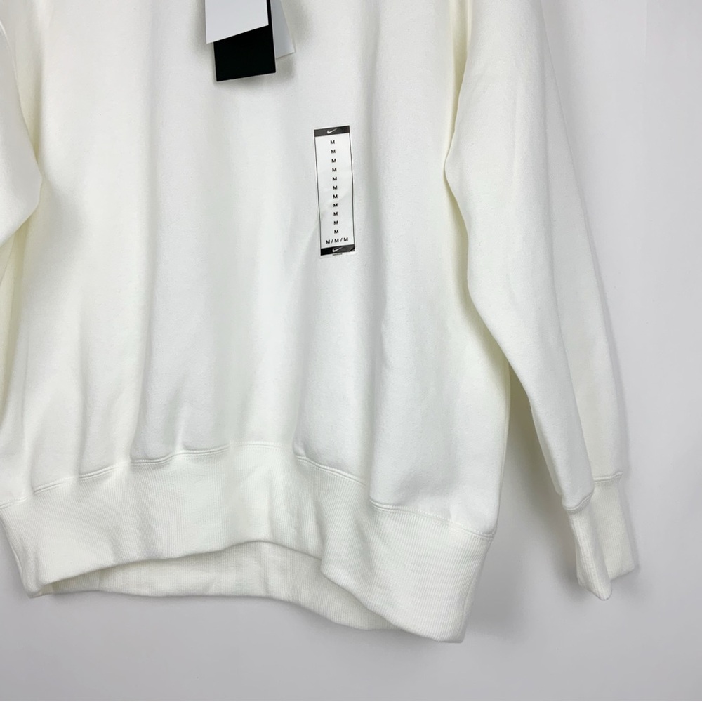 NWT Nike Women's Sportswear Phoenix Fleece Oversized Crewneck Sweatshirt - Picture 8 of 13